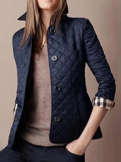 Veste Décontractée Matelassée Femme