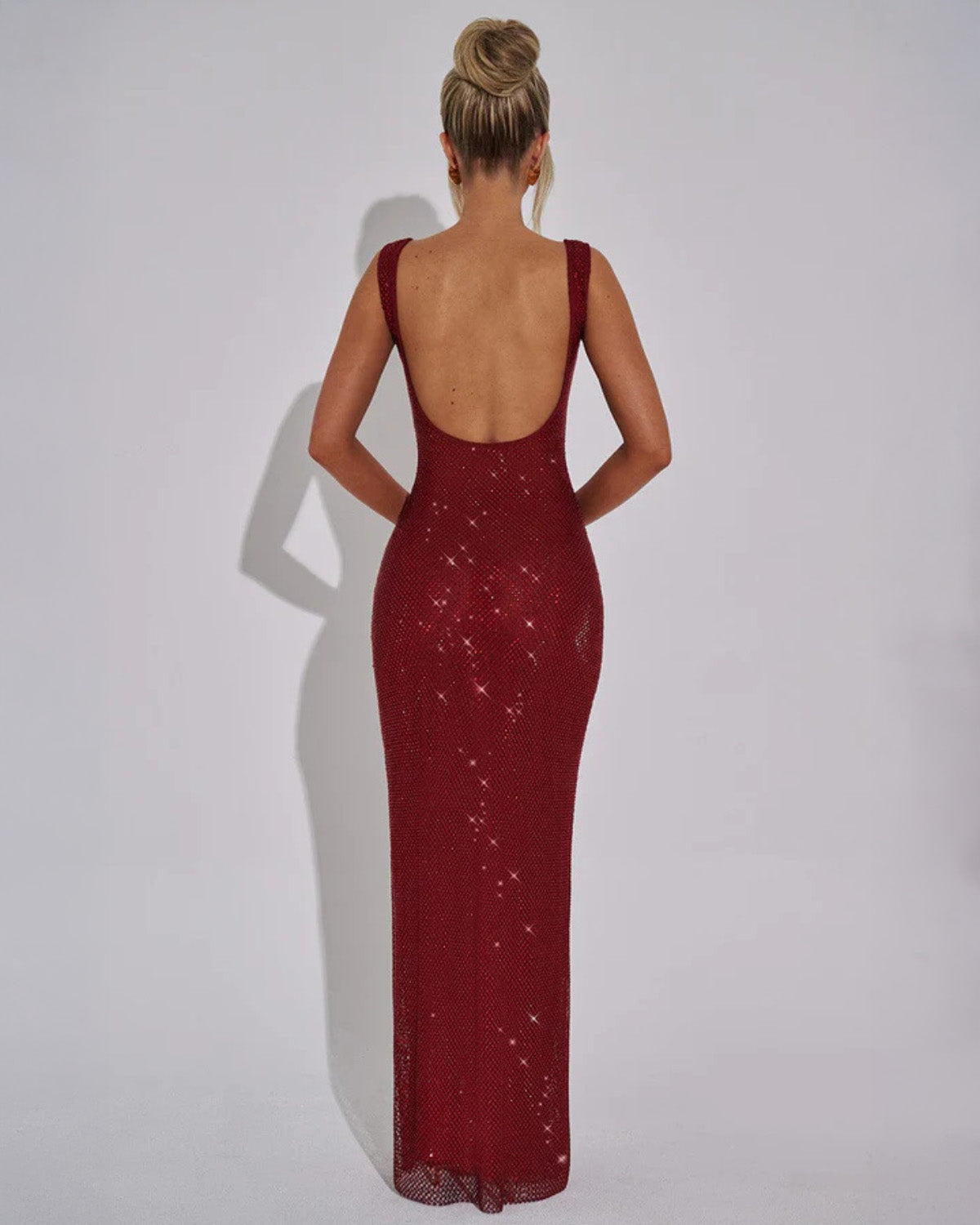 Robe Longue Ornée Femme, longue