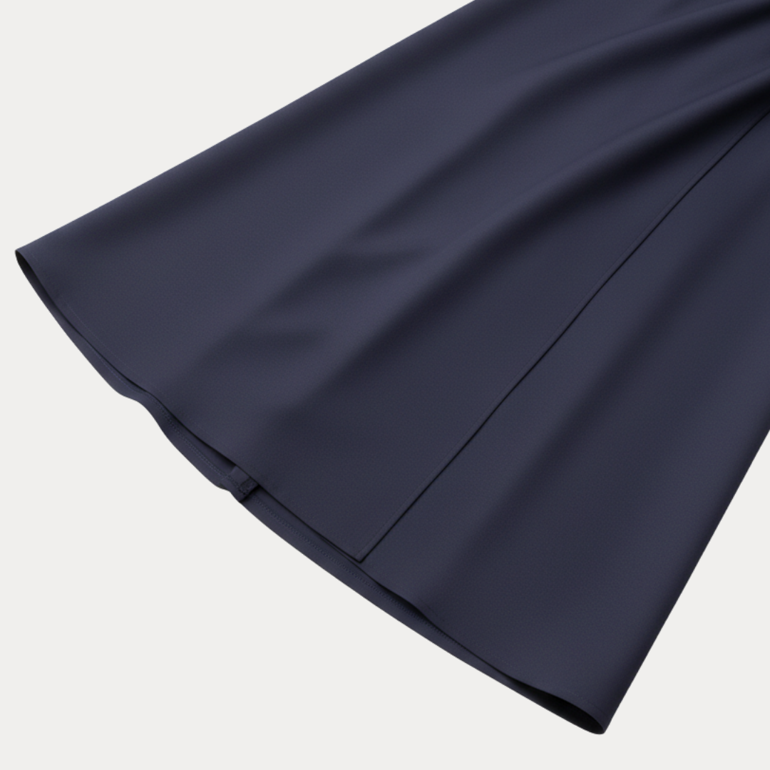 Robe Élégante Ceinturée Polyvalente Femme, mi-longue, portefeuille