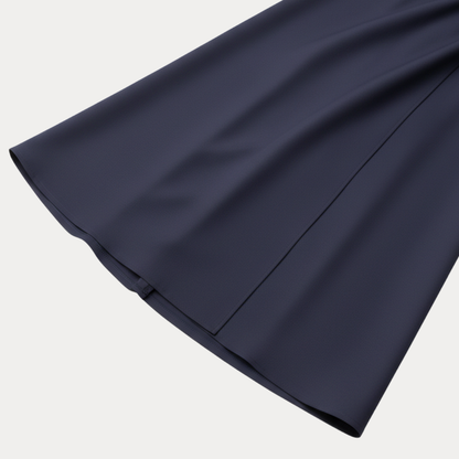 Robe Élégante Ceinturée Polyvalente Femme, mi-longue, portefeuille