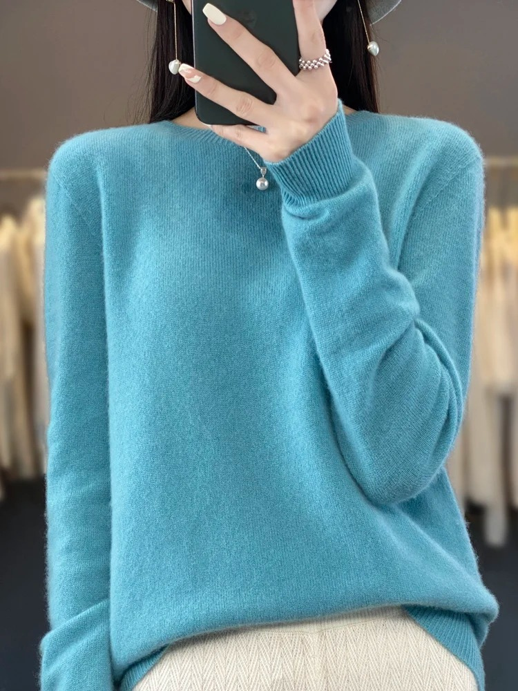 Pull Doux en Maille Élégant Femme