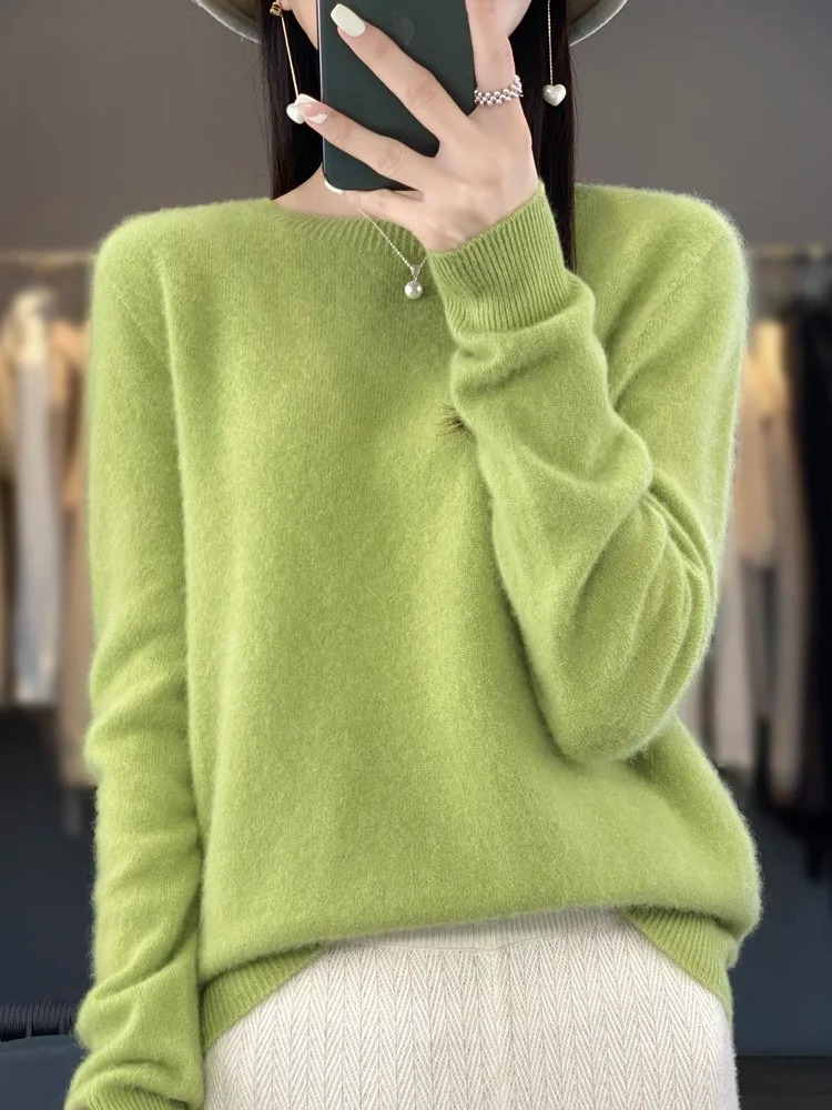 Pull Doux en Maille Élégant Femme