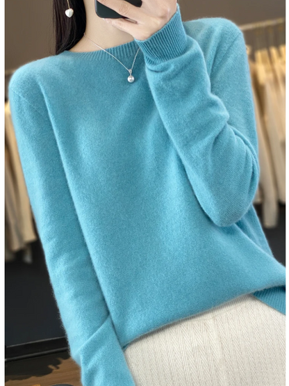 Pull Doux en Maille Élégant Femme