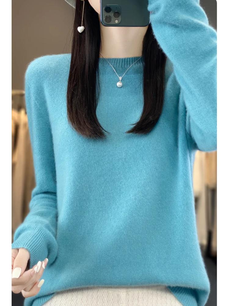 Pull Doux en Maille Élégant Femme