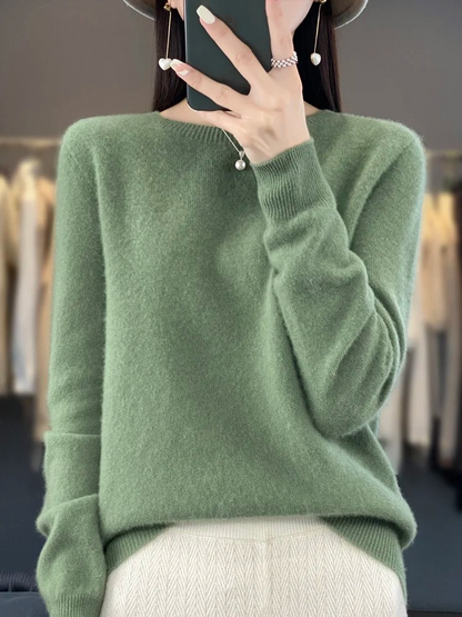 Pull Doux en Maille Élégant Femme