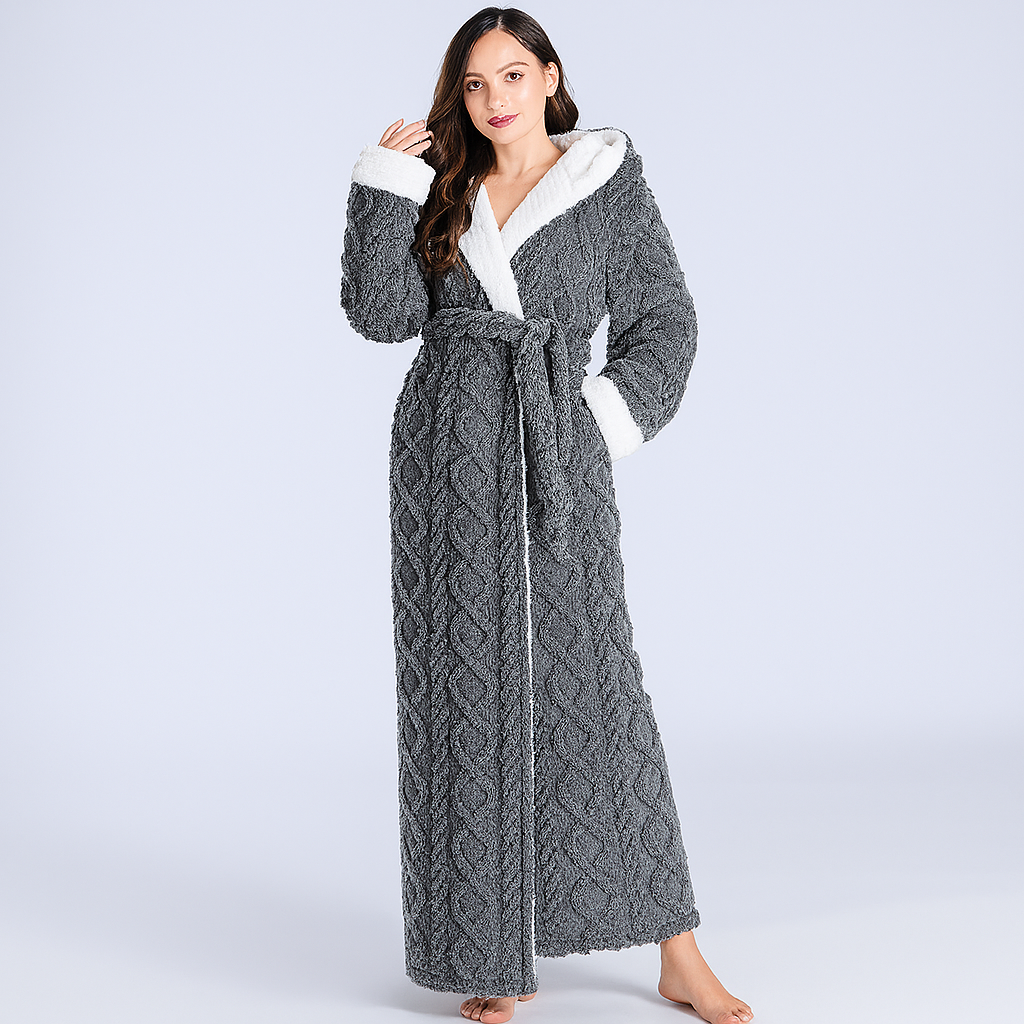 Sweats à Capuche Peluche Douillet Femme