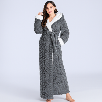 Sweats à Capuche Peluche Douillet Femme