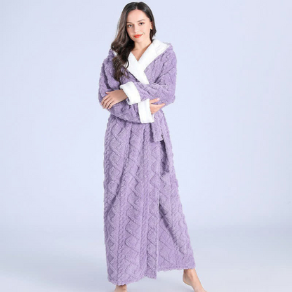 Sweats à Capuche Peluche Douillet Femme