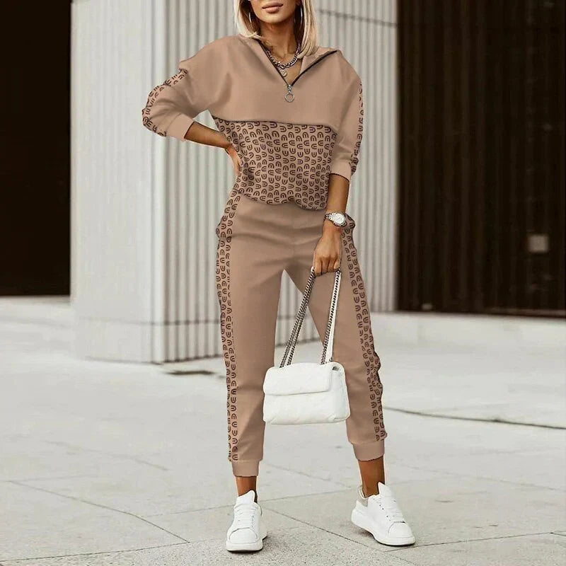 Ensemble Douillet Stylé Femme