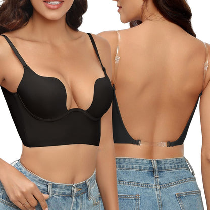Soutien-Gorge Confortable Dos Nu Réglable Femme