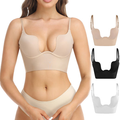 Soutien-Gorge Confortable Dos Nu Réglable Femme