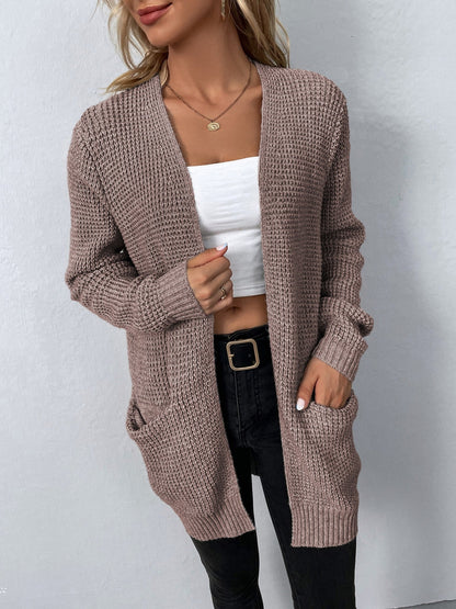 Cardigan Décontracté Femme