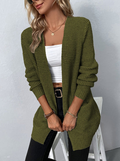 Cardigan Décontracté Femme