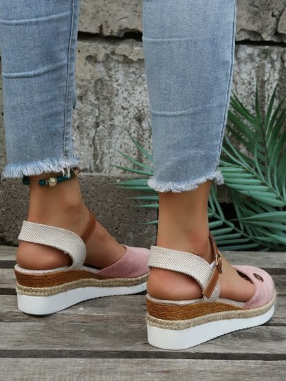 Sandales Chics Orthopédiques Femme