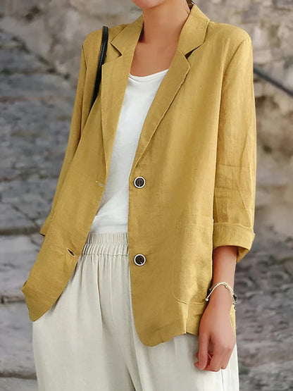 Blazer Léger Stylé Respirant Femme