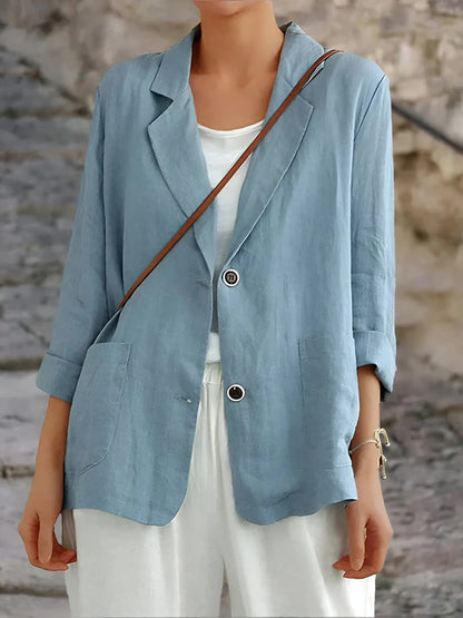Blazer Léger Stylé Respirant Femme