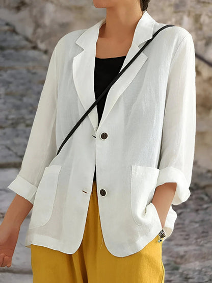 Blazer Léger Stylé Respirant Femme