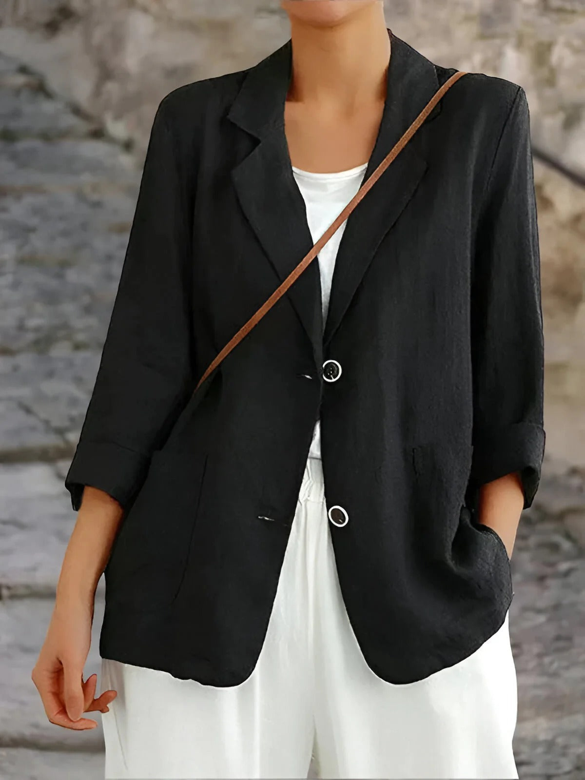 Blazer Léger Stylé Respirant Femme