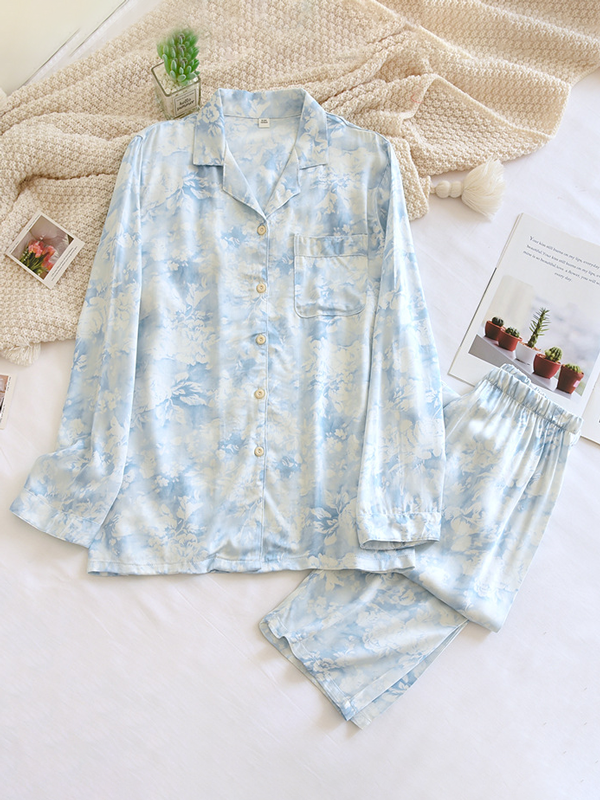Ensemble Pyjama Luxueux Femme, manches longues