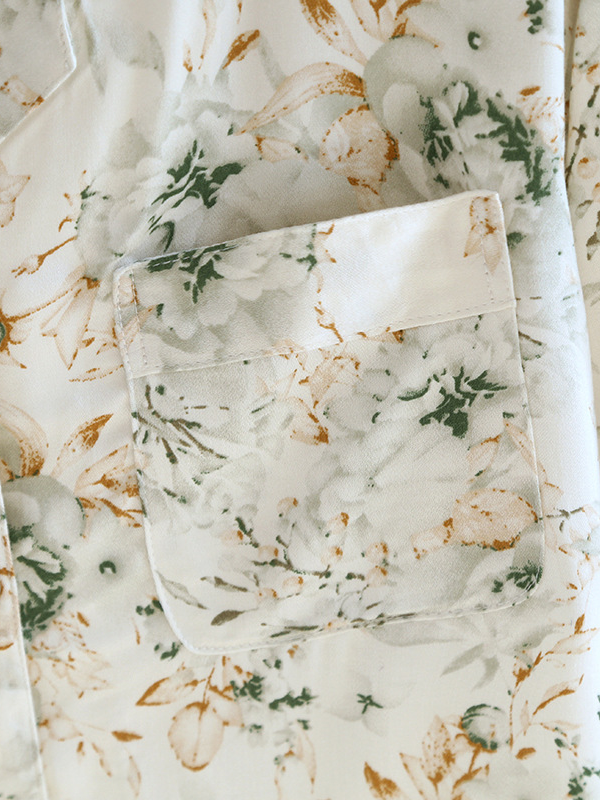 Ensemble Pyjama Luxueux Femme, manches longues