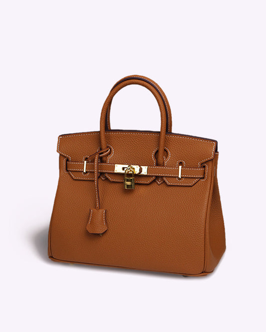 Sac Femme luxe épaule élégant et intemporel – coloris Marron