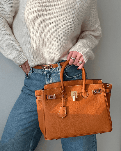 Sac Luxe Élégant Intemporel Femme