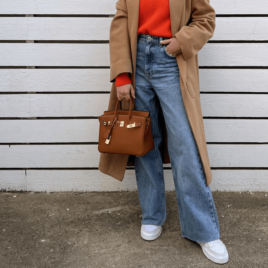Sac Luxe Élégant Intemporel Femme