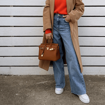Sac Luxe Élégant Intemporel Femme