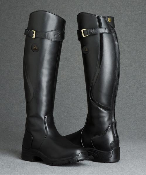 Bottes Imperméables Femme – Ligne Épurée