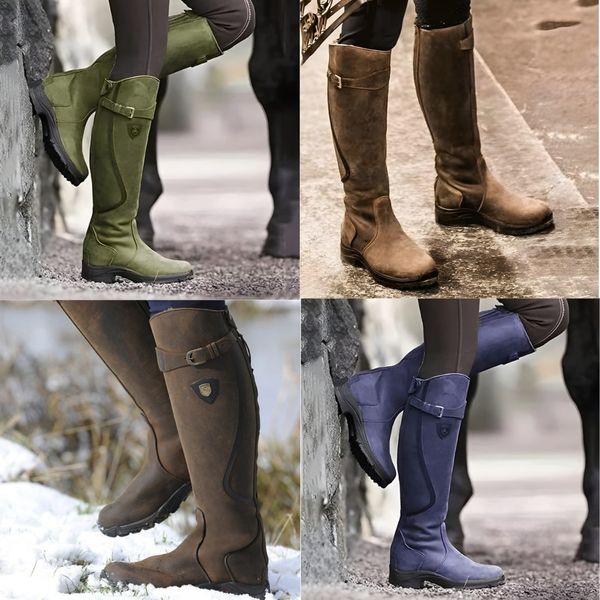 Bottes Imperméables Femme – Ligne Épurée