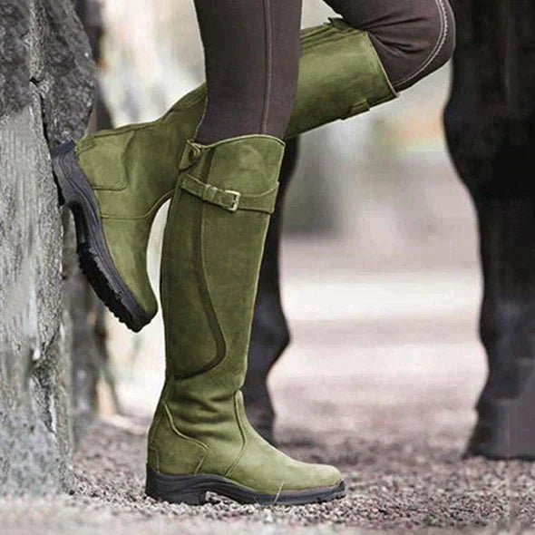 Bottes Imperméables Femme – Ligne Épurée