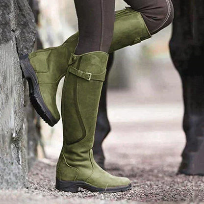 Bottes Imperméables Femme – Ligne Épurée