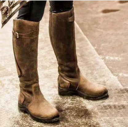 Bottes Imperméables Femme – Ligne Épurée