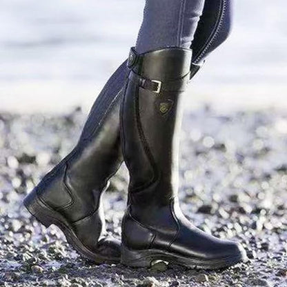 Bottes Imperméables Femme – Ligne Épurée