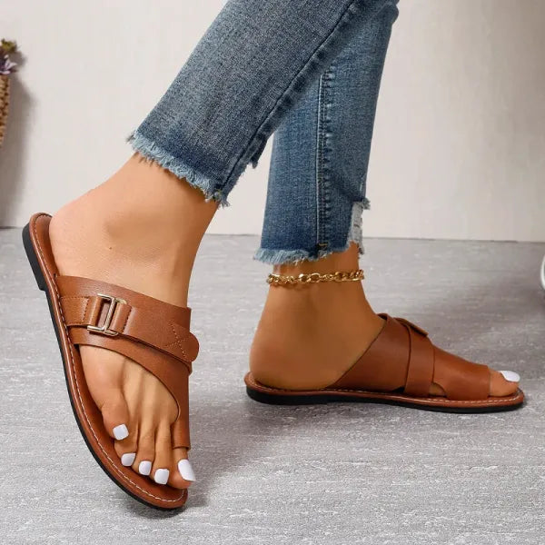 Sandales Orthopédiques Femme – Noir