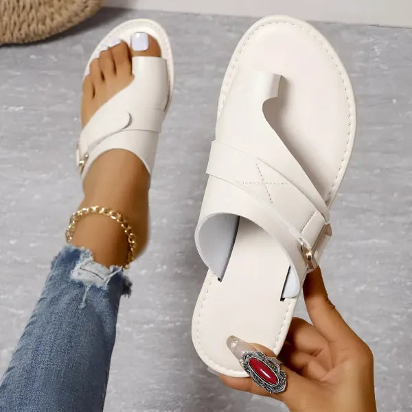 Sandales Orthopédiques Femme – Noir