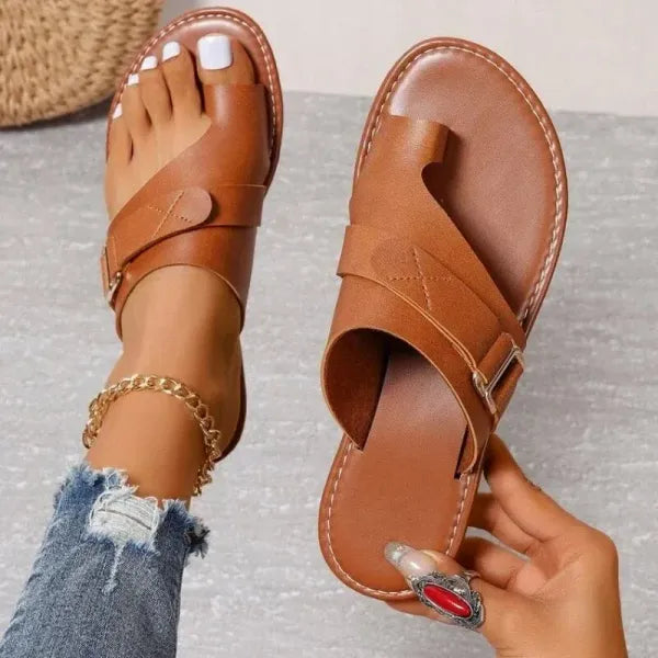 Sandales Orthopédiques Femme – Noir