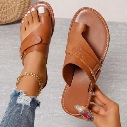 Sandales Orthopédiques Femme – Noir