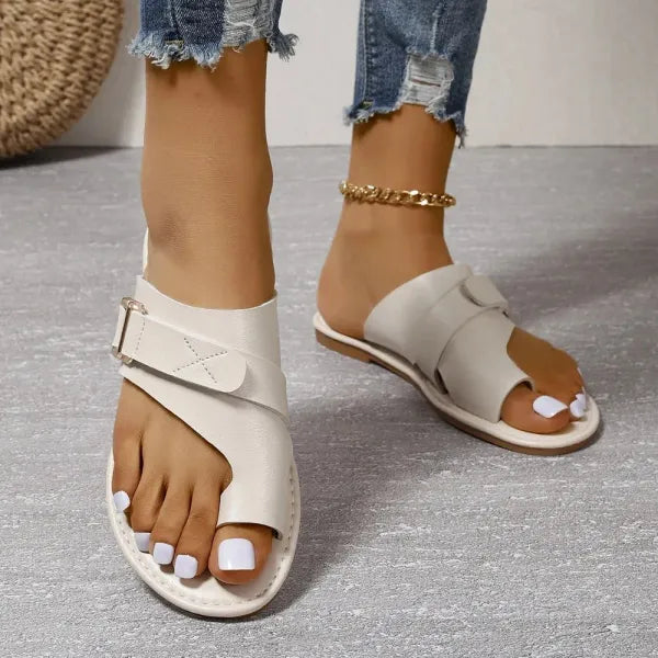 Sandales Orthopédiques Femme – Noir