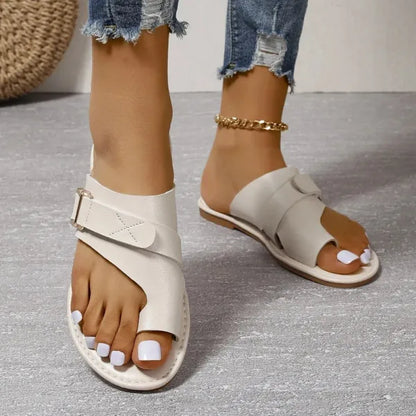 Sandales Orthopédiques Femme – Noir
