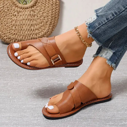 Sandales Orthopédiques Femme – Noir