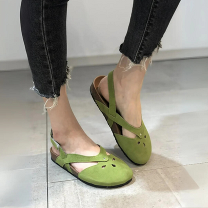 Sandales Orthopédiques Femme – Bleu foncé