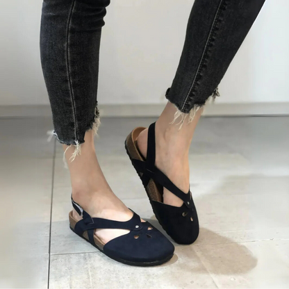 Sandales Orthopédiques Femme – Bleu foncé