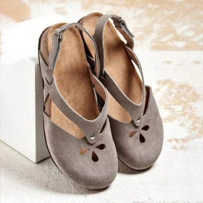 Sandales Orthopédiques Femme – Bleu foncé
