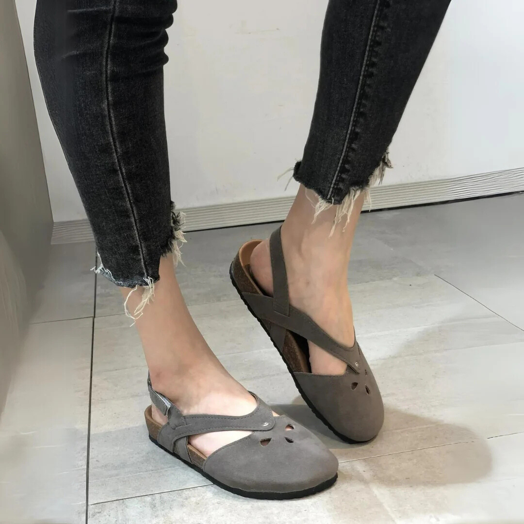 Sandales Orthopédiques Femme – Bleu foncé
