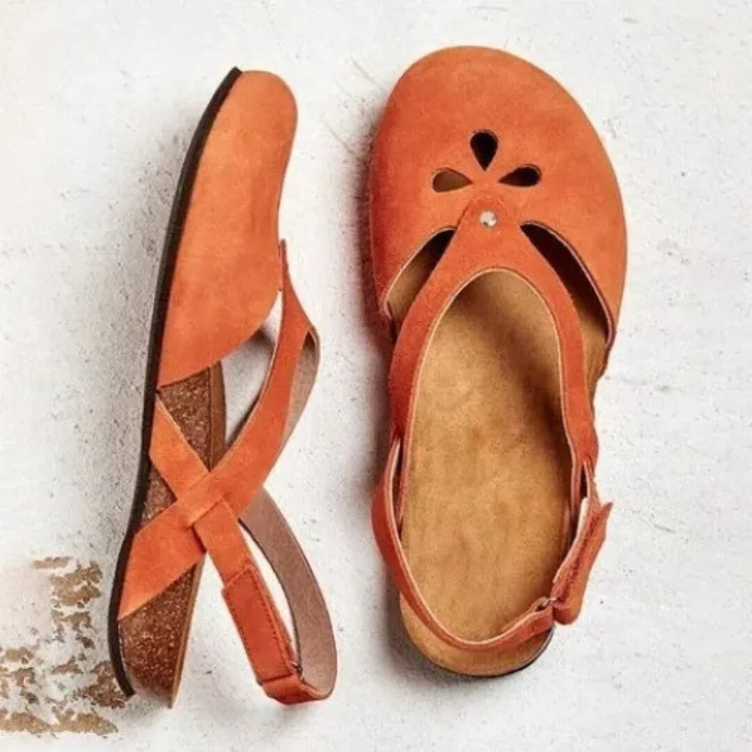 Sandales Orthopédiques Femme – Bleu foncé