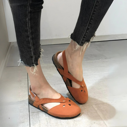 Sandales Orthopédiques Femme – Bleu foncé