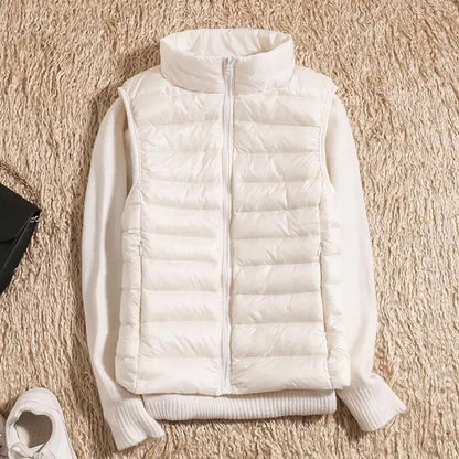 Gilet Chaud Léger Femme