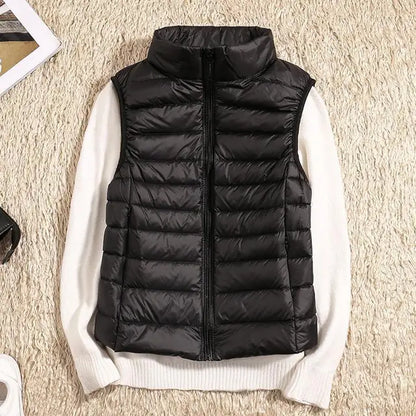 Gilet Chaud Léger Femme