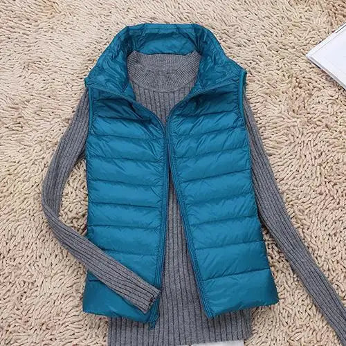 Gilet Chaud Léger Femme
